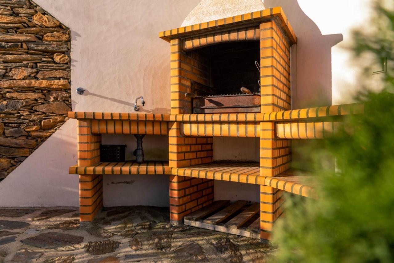 Ferienhaus Aldeias Do Zezere-patio Dos Caseiros